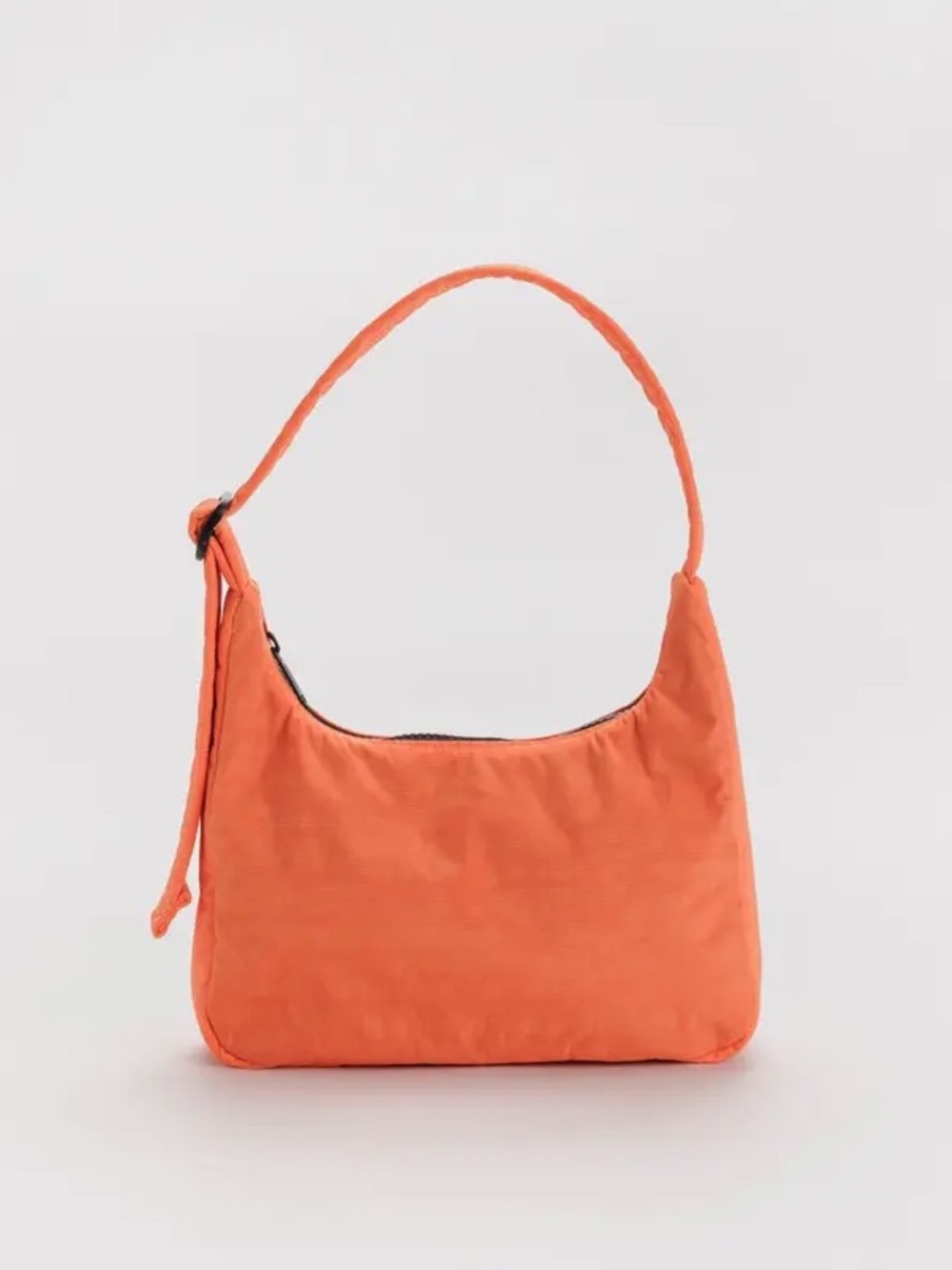 Baggu Orange Mini Nylon Shoulder Bag